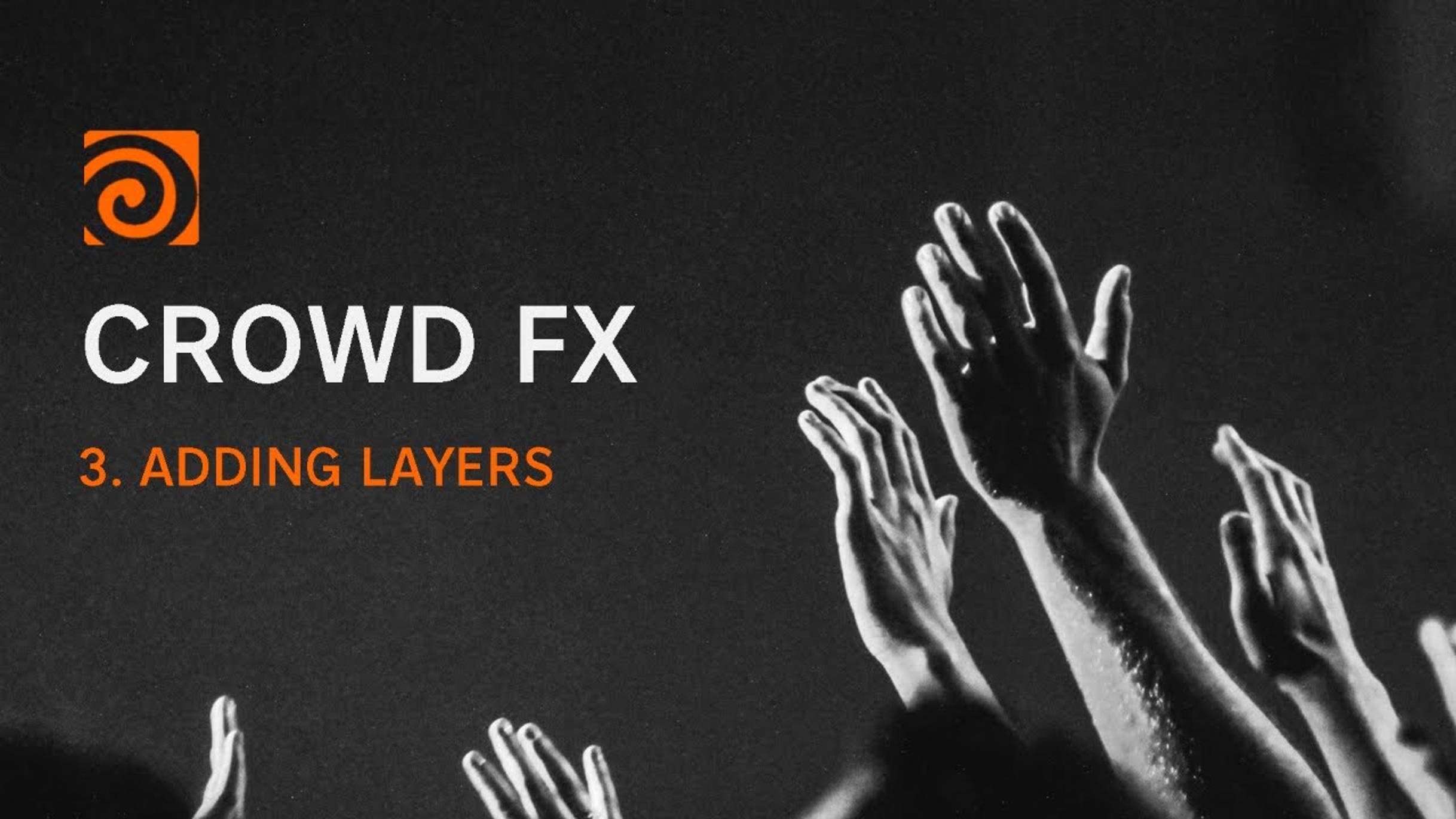 3 Crowd FX Adding props and randomizations смотреть онлайн