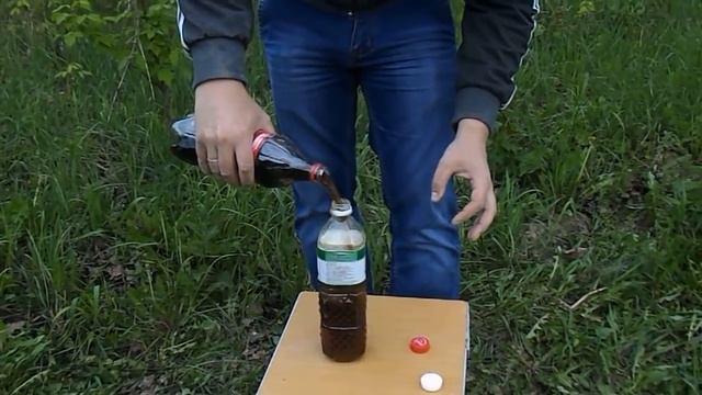 Что будет если в уксус, добавить Coca Cola смотреть онлайн
