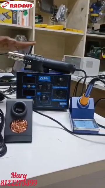 MOBILE SERVICE SOLDERING WITH SMD REWORK STATION BLOWER #tools Radnus Mary 8122273399 смотреть онлайн