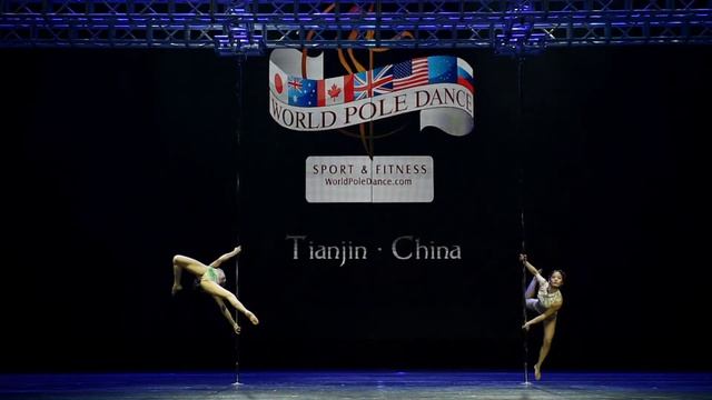 Ling Min & Tan Yi CHINA 4th Place Doubles - World Pole Championships – China 2018 смотреть онлайн