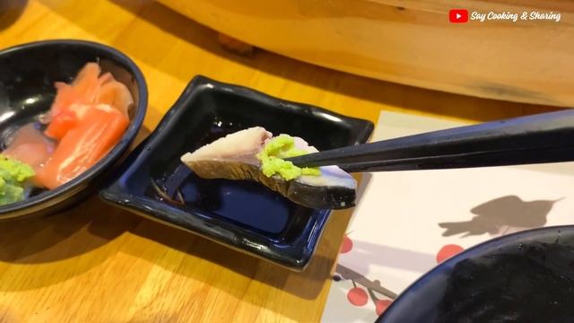 Review Chi Tiết Buffet Sushi in Sushi | Chiếc Buffet "Quốc Dân" Siêu Hot Ngay Trung Tâm Sài Gòn Q1 смотреть онлайн