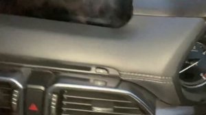 Демонтаж панели торпеды на Mazda cx-5,cx-8