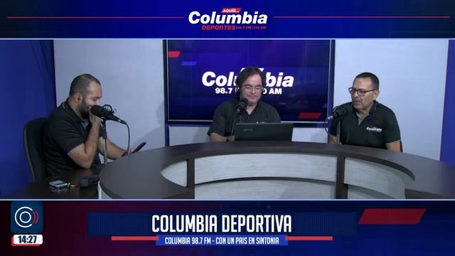 COLUMBIA DEPORTIVA 2 PM смотреть онлайн