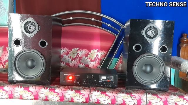 Sweton 150 watt Speaker box | 2 way speaker box sound test смотреть онлайн