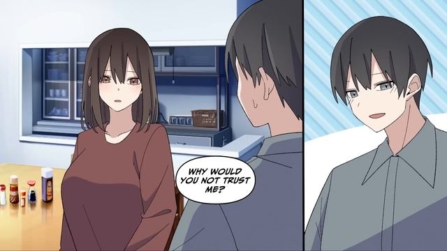 [Manga Dub] My Childhood Friend Who Lost Her Parents Became My Step-sister... [RomCom]