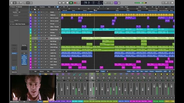 Pet Shop Boys - It's a sin - Synth Plugin Cover смотреть онлайн
