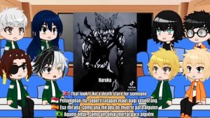 Wind Breaker React To Garou |One Punch Man| - Gacha React