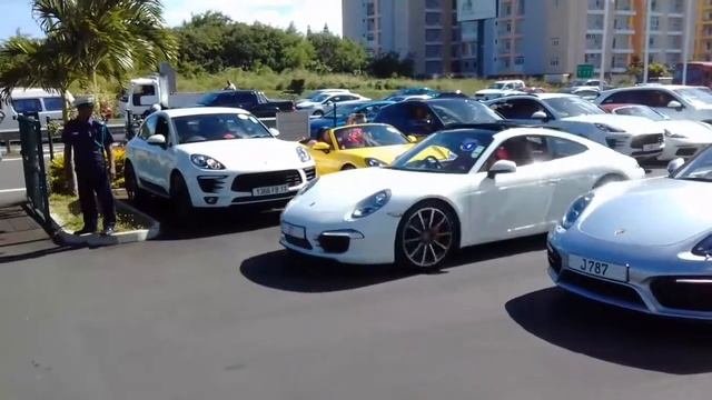 Porche racing mauritius смотреть онлайн