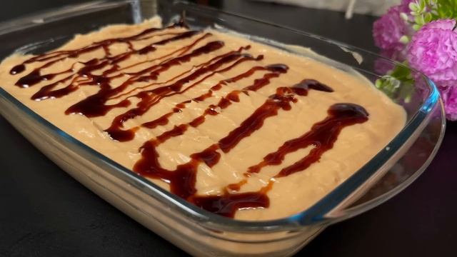 Schlagen Sie Milch mit Kekse! Hausgemachtes Dessert ohne Backen! смотреть онлайн