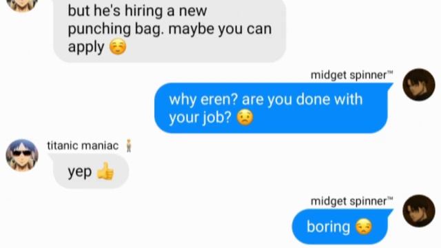 zeke did something wrong to levi | a short text story ft. eren & mikasa [aot] смотреть онлайн