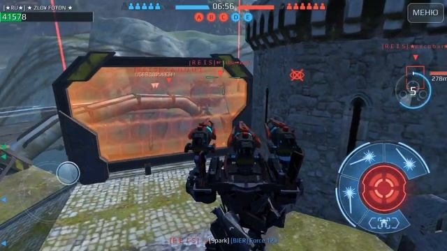War Robots - охота на Богов из Пантеона - плюсы и минусы новых роботов смотреть онлайн