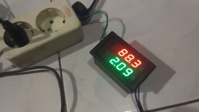 Voltmeter Amperemeter AC 80-300v 0-100A 4 digit