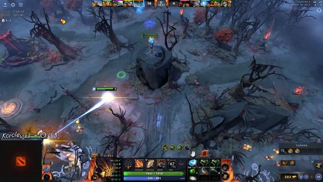SOLO MID "CLINKZ" 150 MMR Показываем скилл! смотреть онлайн