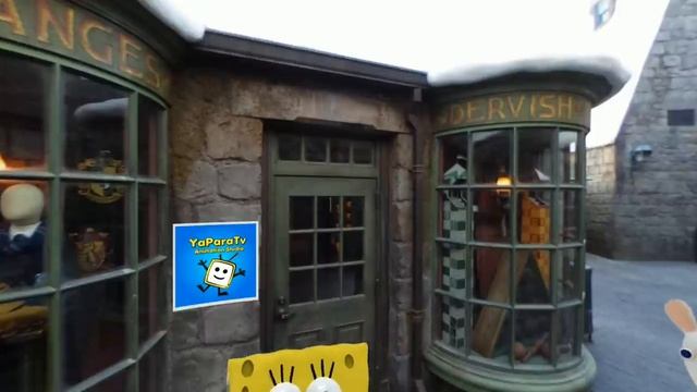 SpongeBob in real life Experience 360° | Vacations at Universal Studios Florida смотреть онлайн