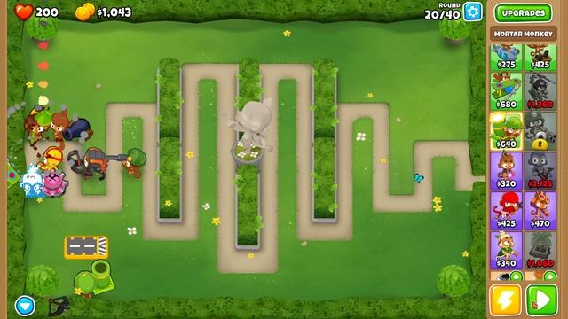 Bloons TD 6 PC - EASY MODE GAMEPLAY - HEDGE - FULL #19 #bloonstd6 #gameplay #bloonstd #gaming смотреть онлайн