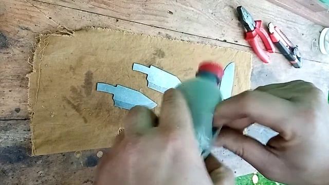 #нож Травление и галтовка клинка. смотреть онлайн