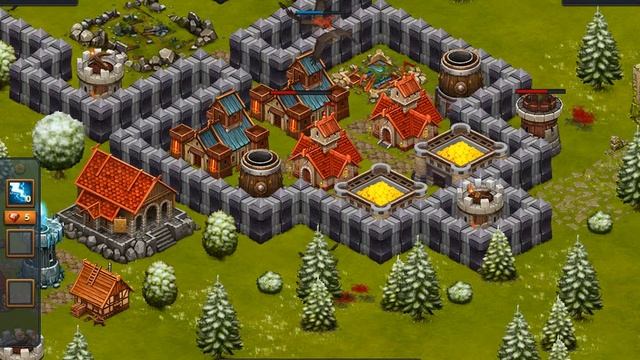 #2 Атака. Бастион ужаса.Пробитея на81% . 2 звезди ** смотреть онлайн