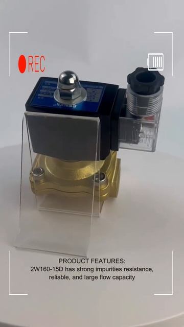 SENYA Pneumatic, 2W160-15D series solenoid valve with large flow and within 10 ms quick response. смотреть онлайн