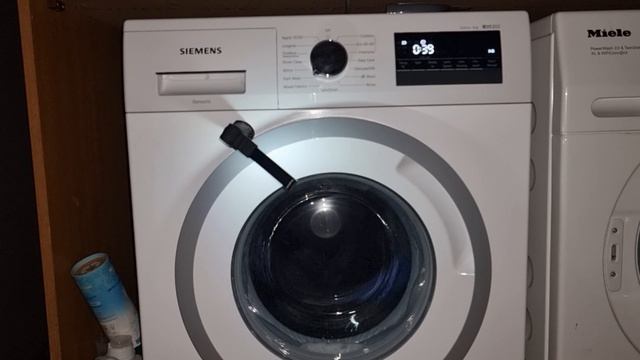 Siemens iQ300 - dark wash смотреть онлайн