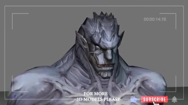 Kaidun 3D Model смотреть онлайн