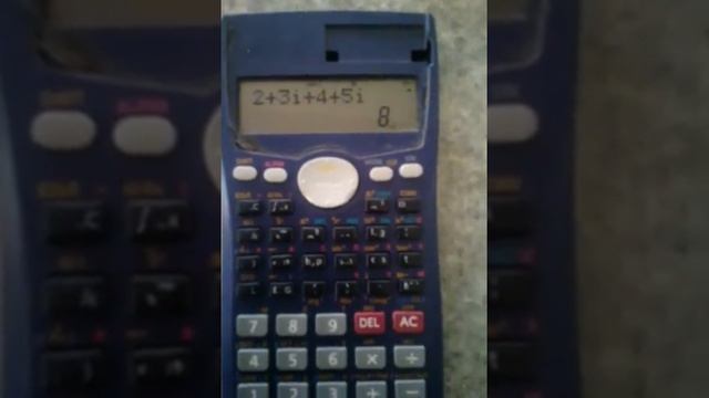 CASIO fx-991MS Calculator Tutorial: Lesson 5- Dealing with complex numbers смотреть онлайн