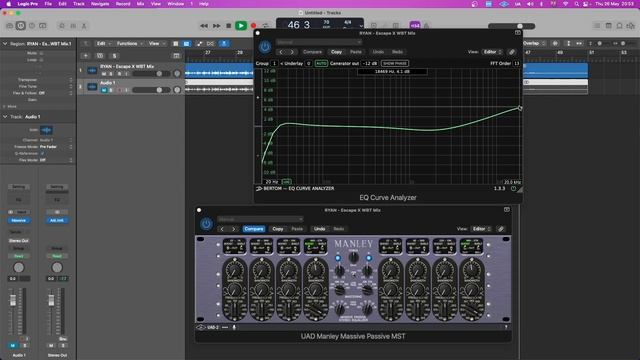 Pulsar MASSIVE Vs UAD Manley Massive Passive