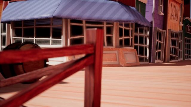 Прибрежный городок | Unreal Engine project смотреть онлайн