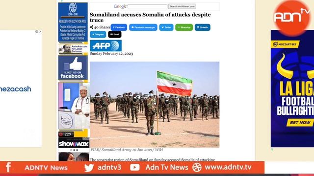 ANALYSIS - MOGADISHU AND HARGEISA MUST STOP THE KILLING IN LAS ANOD. смотреть онлайн
