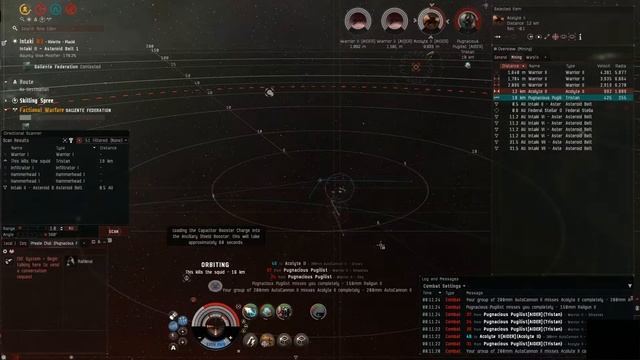 Eve Online Rifter Solo PvP | Drones, pah! смотреть онлайн