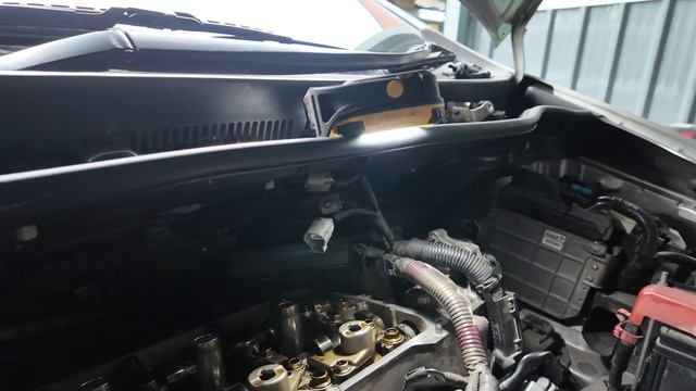 toyota Wish ZGE Check Engine U011B смотреть онлайн