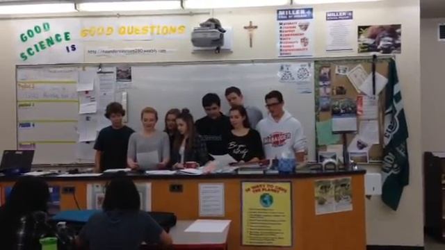 Science 10 - Non Metals Periodic Table Song смотреть онлайн