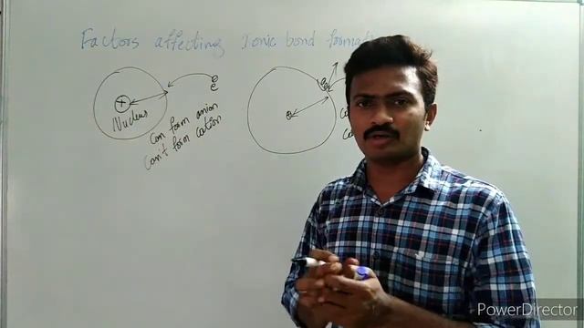 Factors affecting Ionic bond formation смотреть онлайн