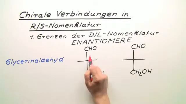 Vorteile und Regeln der R/S-Nomenklatur | Chemie смотреть онлайн