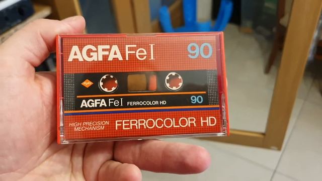 AGFA Ferrocolor HD Cassette 1982 , Nakamichi ZX 7