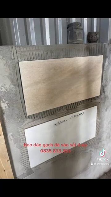 Keo dán gạch đá vào sắt thép смотреть онлайн