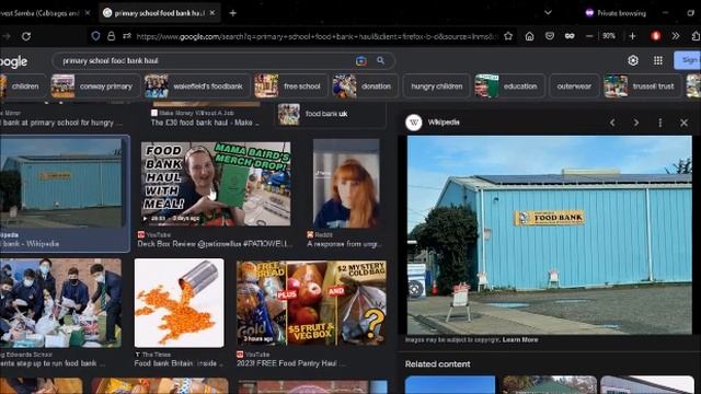 Food Bank Haul Review ft Maxwell смотреть онлайн