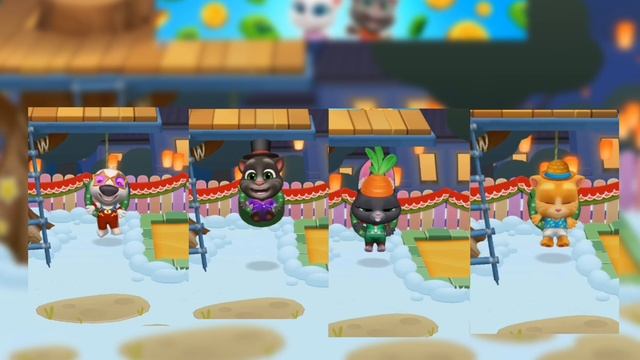 My Talking Tom Friends - SQUID GAME - COUNTDOWN - Full Enjoy 2023 смотреть онлайн