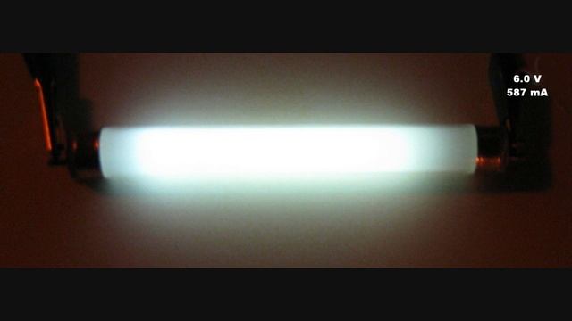 Joule thief with Davro inductor смотреть онлайн