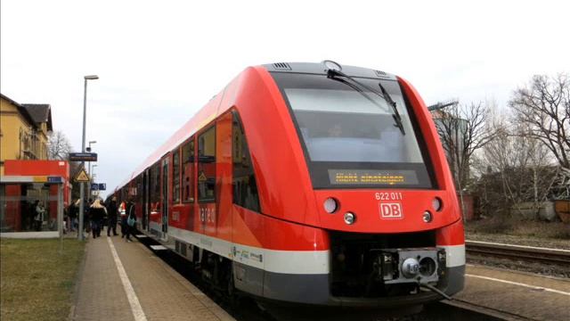 [Sound] Triebzug Alstom Coradia LINT 54 | #622 011 | DB Regio AG смотреть онлайн