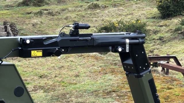 Benelli M4 Tactical Shotgun on Reacher смотреть онлайн