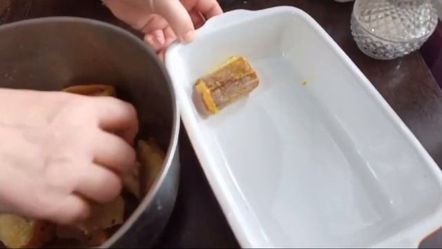 Запеченный хек! Диета №5! | Рецепт в описании ♡ смотреть онлайн