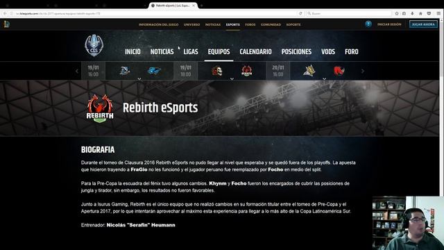 Análisis/Opinión CLS Apertura 2017 - Furious Gaming y Rebirth eSports смотреть онлайн