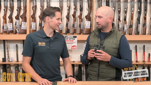 Burris Signature HD LRF 10x42 Binos - Review смотреть онлайн