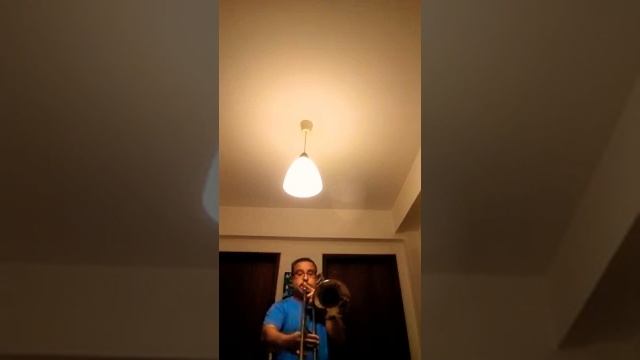 The Circle of Fifths - Major Scales & Arpegios - Performed on Tenor Trombone. смотреть онлайн