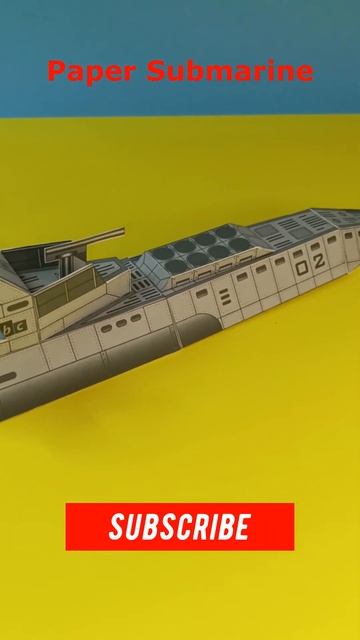 DIY Paper Ship | Paper submarine смотреть онлайн