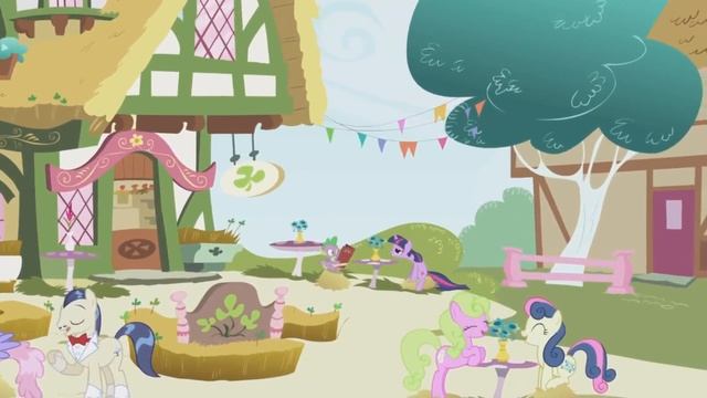 Мой литл пони 1 сезон 3 серия