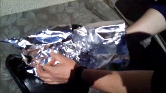 Weber Touch grilling a bbq pork knee. смотреть онлайн