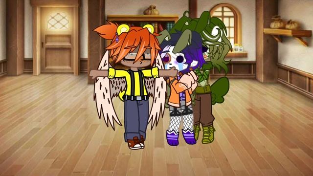 William and Henry meet Springtrap and Delilah’s Springtrap смотреть онлайн