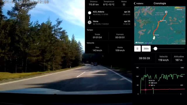 TESLA Model 3 Highland Viaggio 1350 KM CONSUMI AUTOSTRADA INVERNO Fussen Neuschwanstein Disney смотреть онлайн