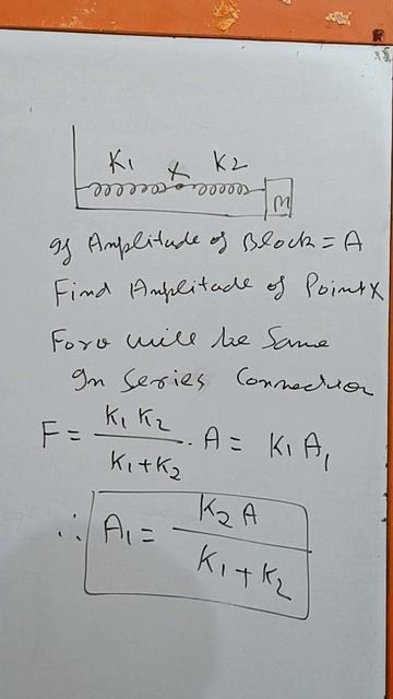 AMPLITUDE OF A POINT BETWEEN TWO ♨️#advance#mains#bits #comptitiveexam#study #jee#olympiad#physics смотреть онлайн